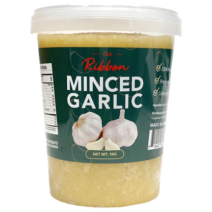 Club Ribbon Minced Garlic 1 KG