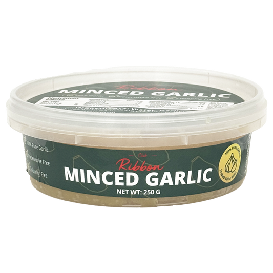 Club Ribbon Minced Garlic 250g